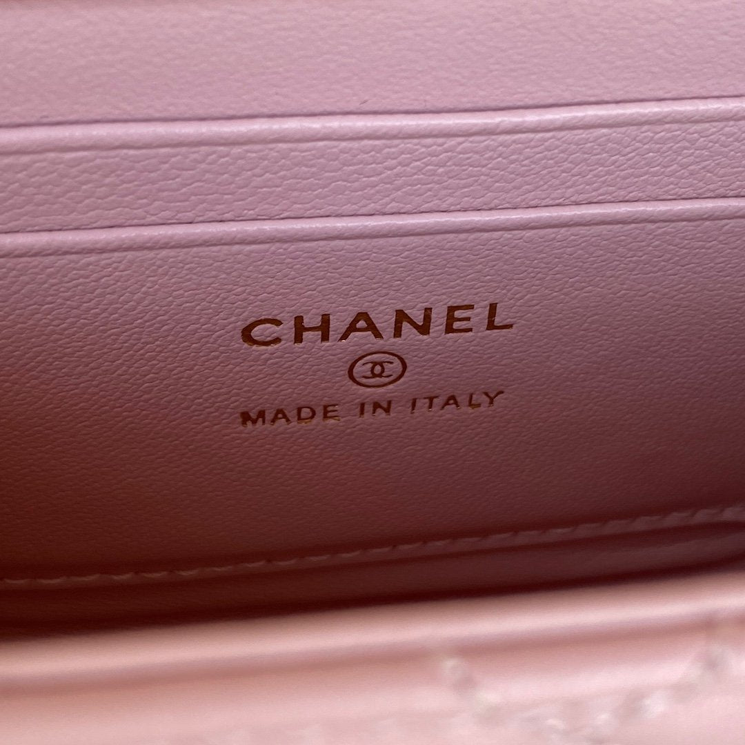 Chanel Clutch With Chain Gold Hardware PiNike For Women Handbags, Shoulder Bags 5.7in/14.5cm