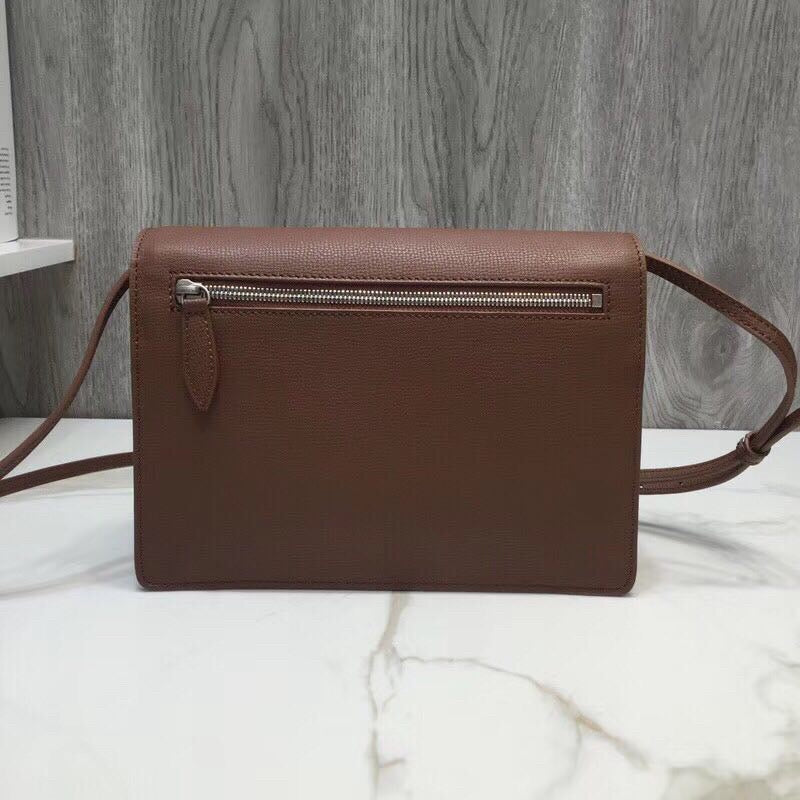Burberry Small Vintage Check And Crossbody Bag Brown For Women, Women’s Bags 9in/24cm