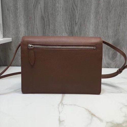 Burberry Small Vintage Check And Crossbody Bag Brown For Women, Women’s Bags 9in/24cm