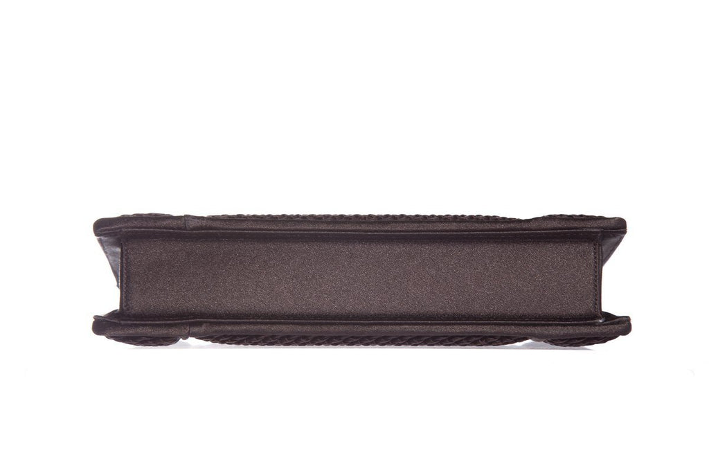 Judith Leiber Brown Clutch
