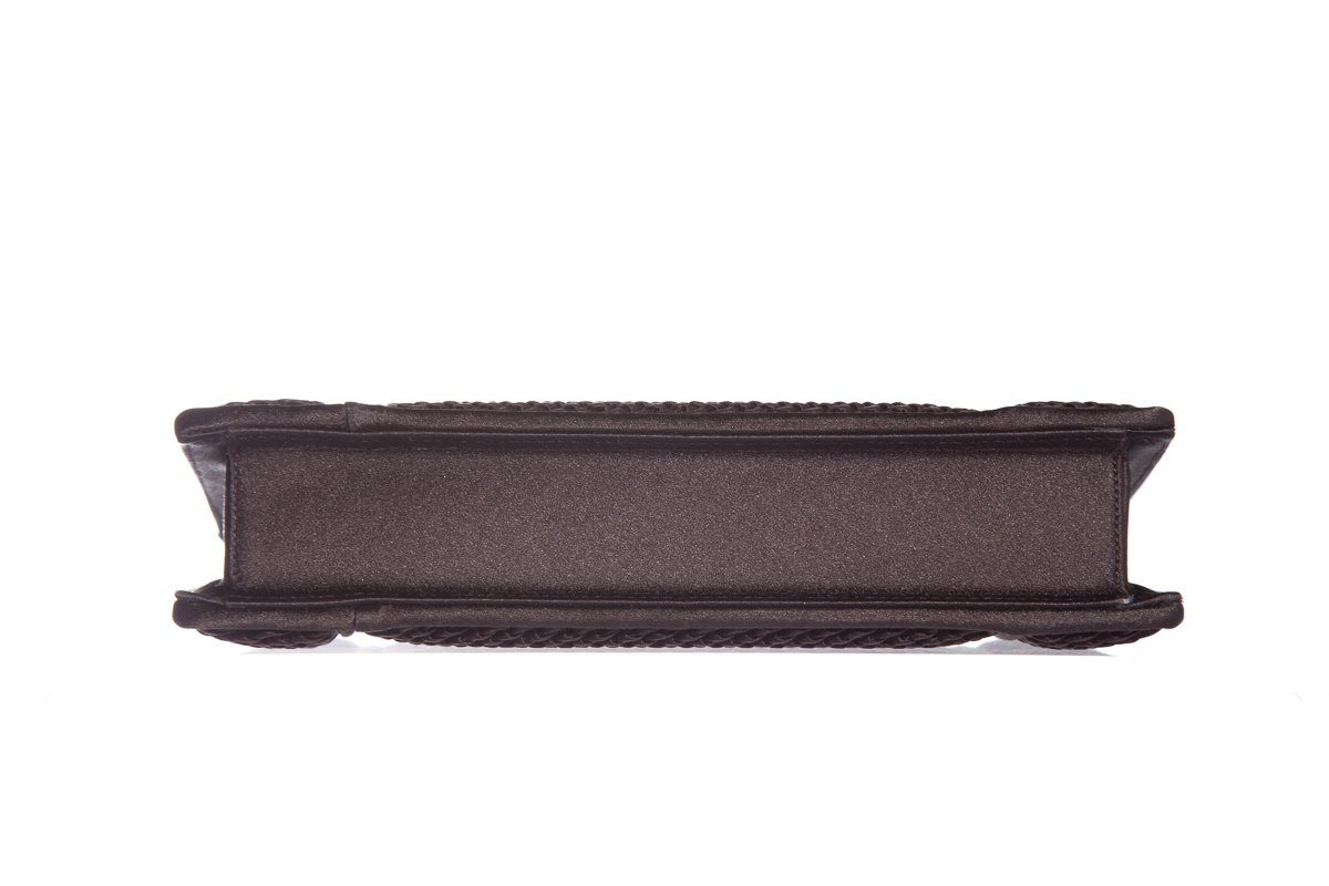 Judith Leiber Brown Clutch