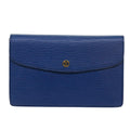 Louis Vuitton Montaigne  Leather Clutch Bag