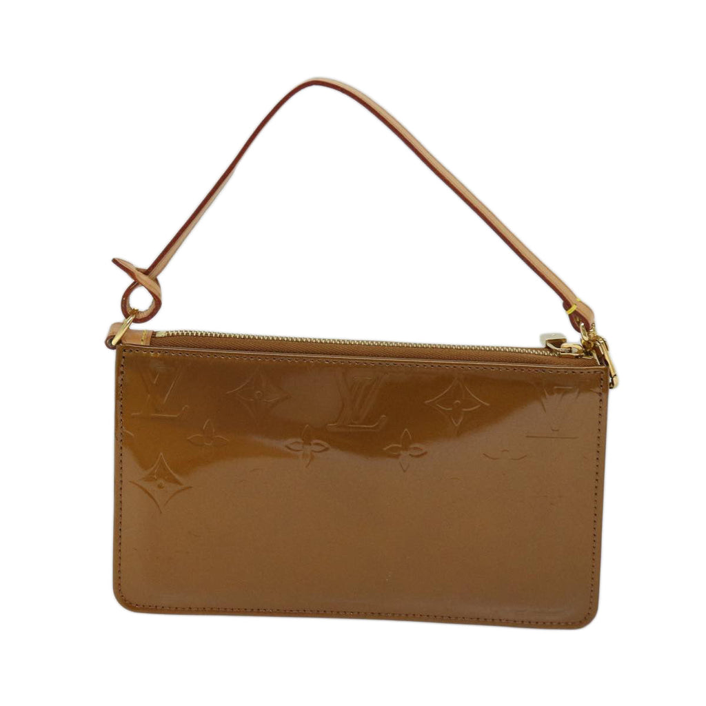 Louis Vuitton Lexington   Leather Clutch Bag