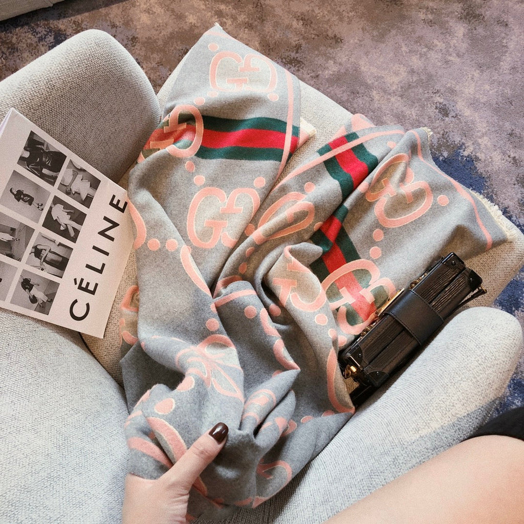 LB - Luxury Gucci Scarf 032
