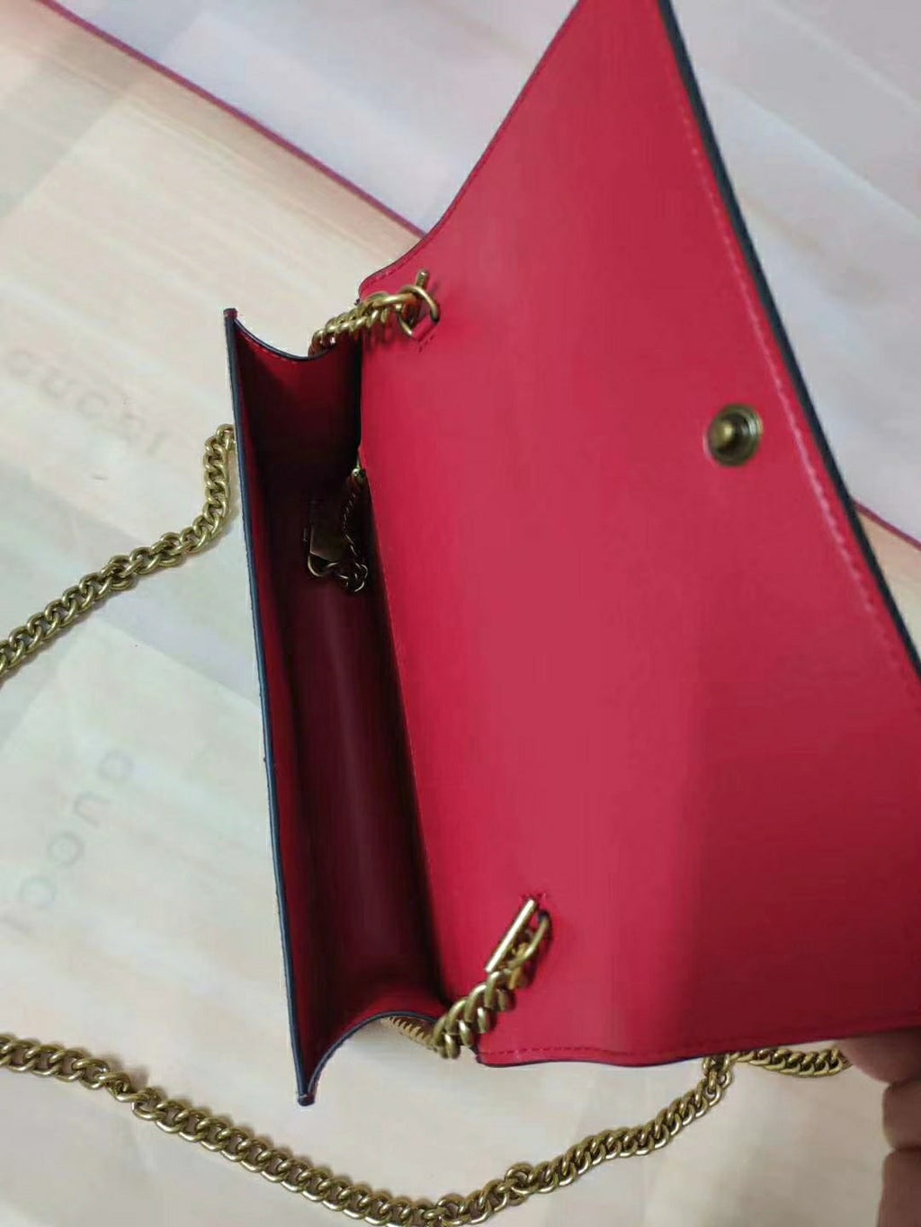 LB - New 1:1 rep Bag Gucci 496