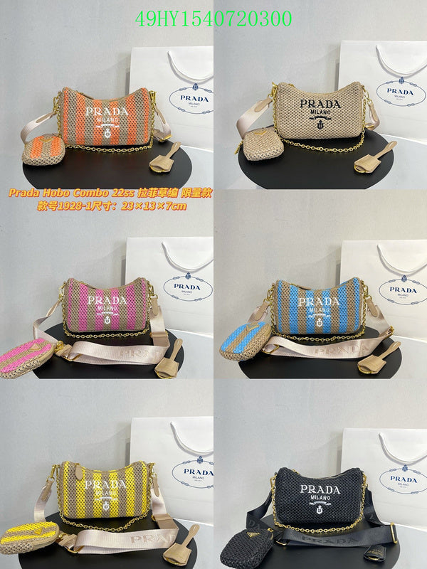 Prada Bags - The Luxera Bags  1110