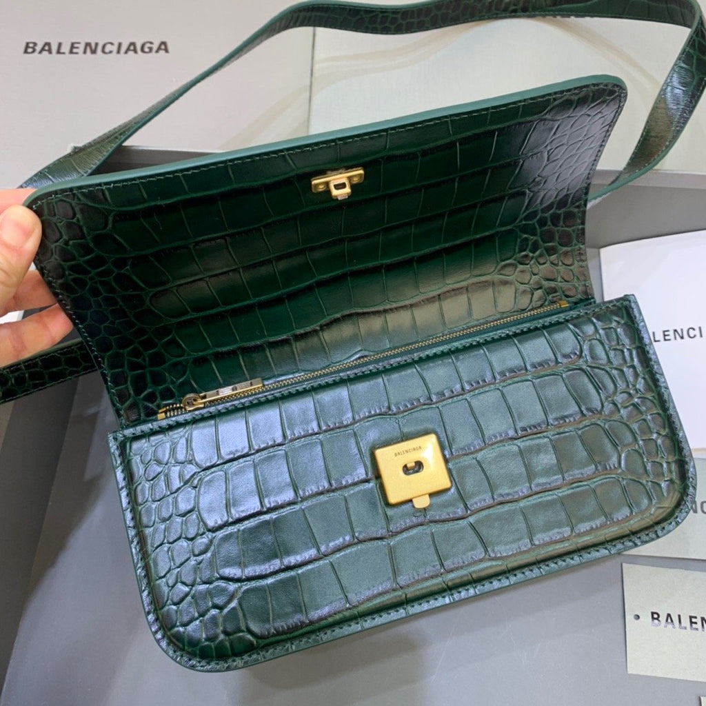 Gossip Small Shoulder Bag Dark Green, For Women,  Bags 9.1in/23cm