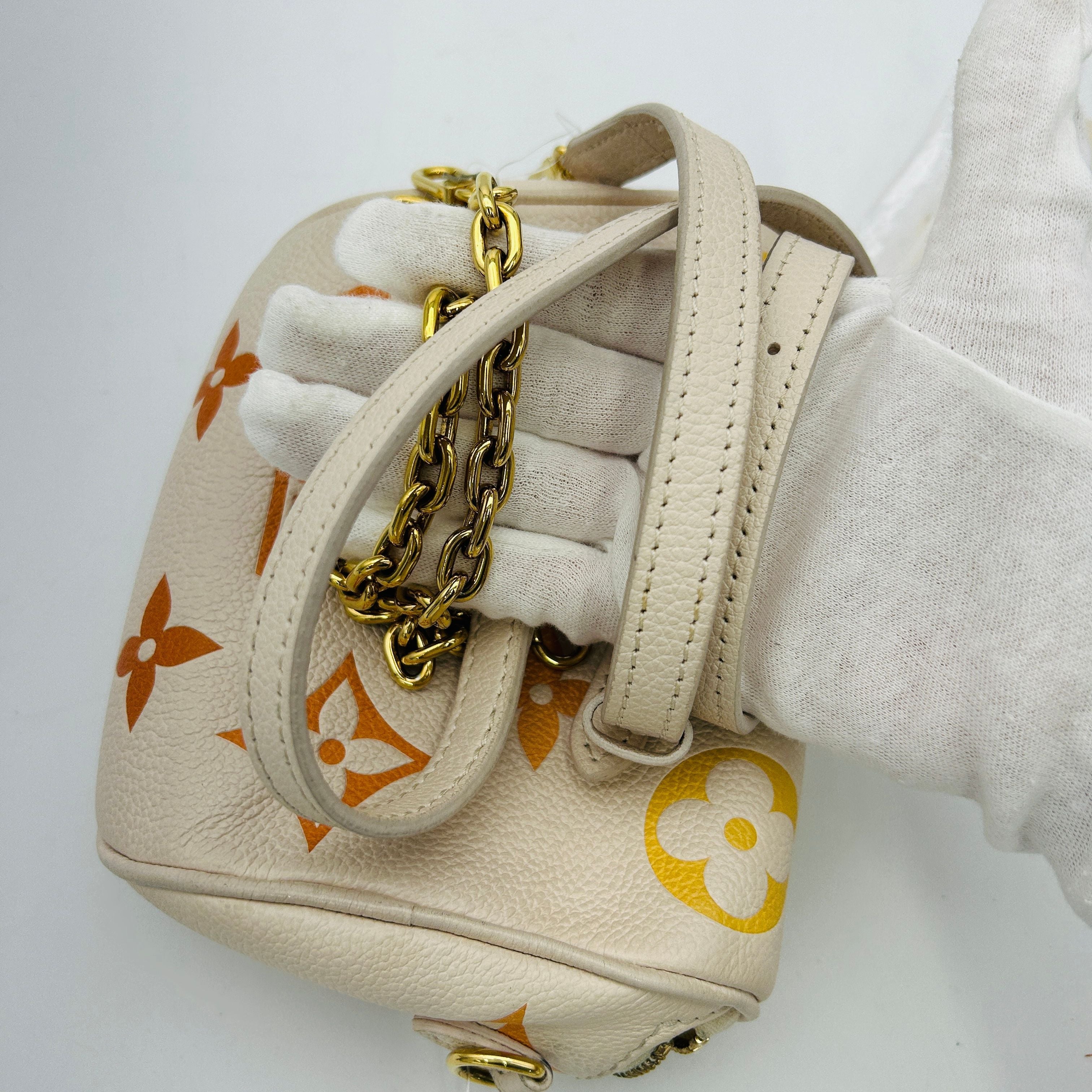 Louis Vuitton Monogram Giant By The Pool Empreinte Bum Bag - Neutrals Shoulder Bags, Handbags B1224CYP9G