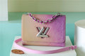 Louis Vuitton Twist MM Bag, Shoulder and Cross Body Bags For Women GraGLAMIent Orange 9.1in/23cm M59894