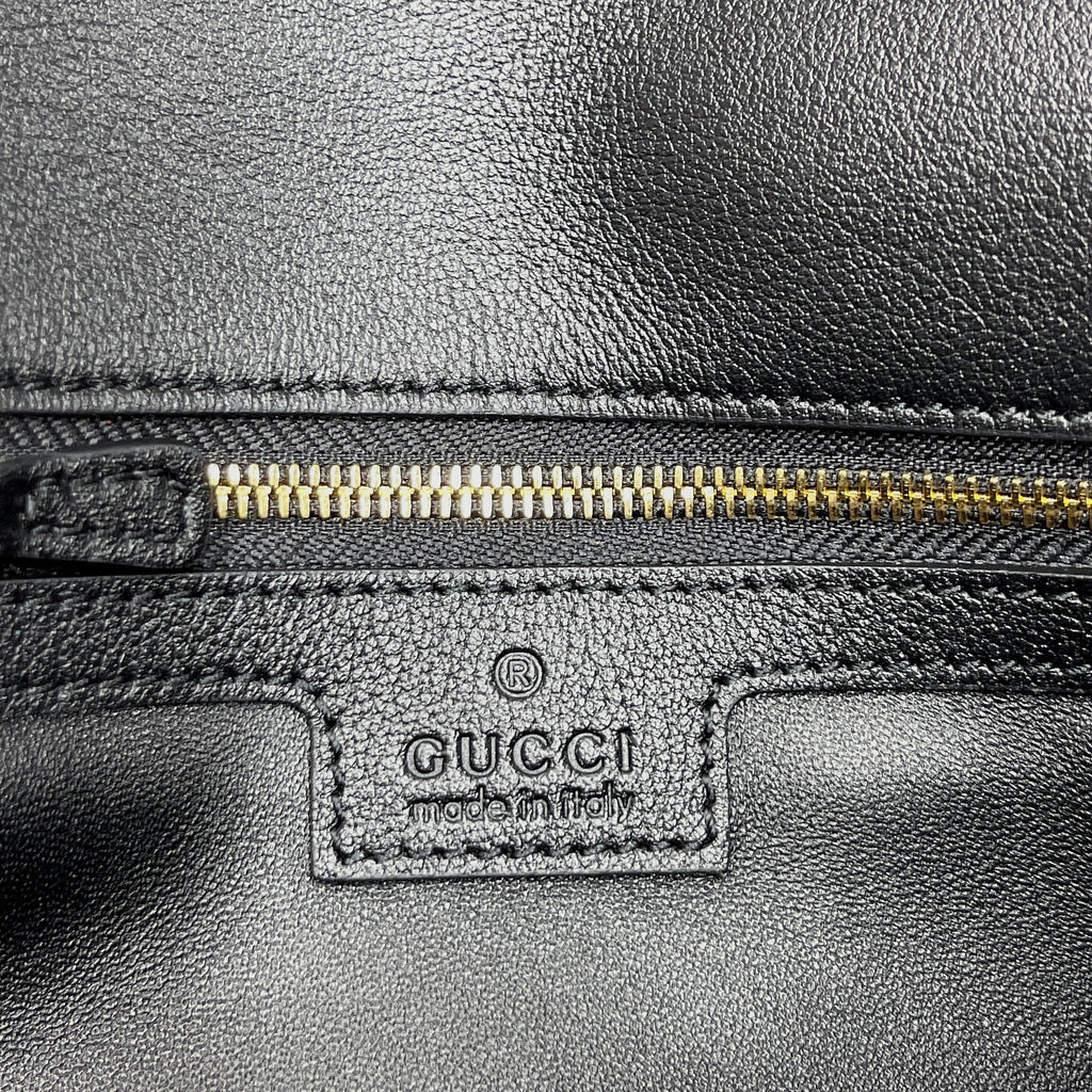 BlonGLAMIe Shoulder Bag Black For Women, Women’s Bags 11in/28cm GlamiÃ¢â‚¬Å½ 699268 UXX0G 1000