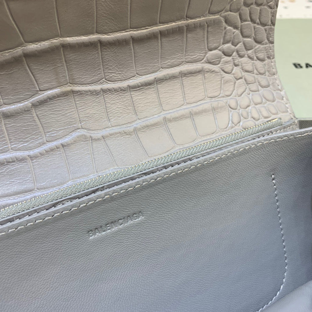 Gossip Small Shoulder Bag Gray, For Women,  Bags 9.1in/23cm