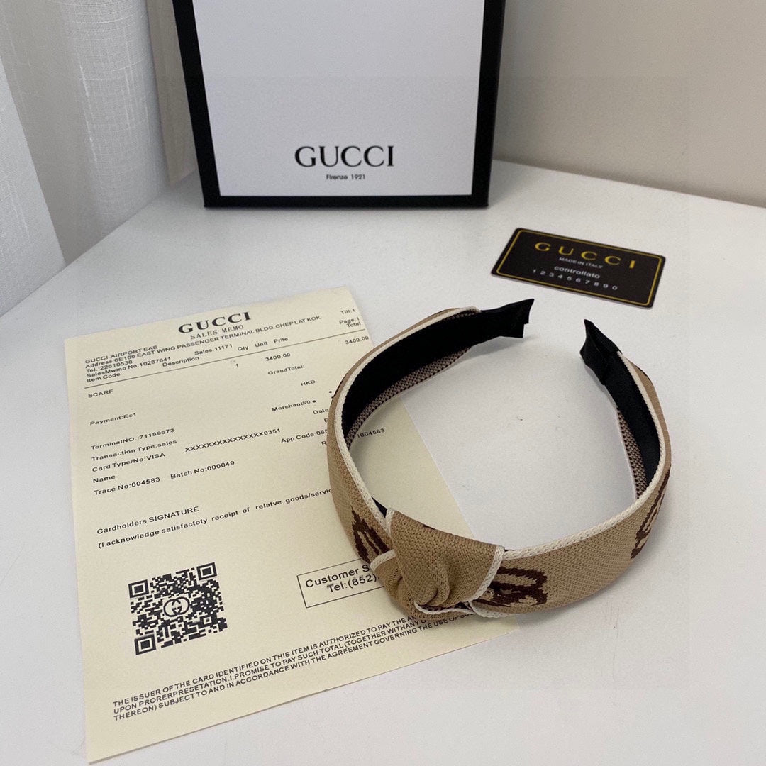 LB - Luxury Hair Band Gucci 012