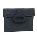 Louis Vuitton Pochette  Canvas Clutch Bag