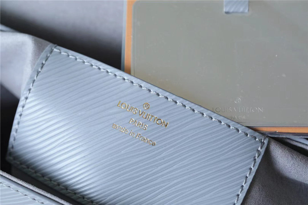 Louis Vuitton Twist MM Epi Light Purple For Women,  Shoulder And Crossbody Bags 9.1in/23cm Louis Vuitton