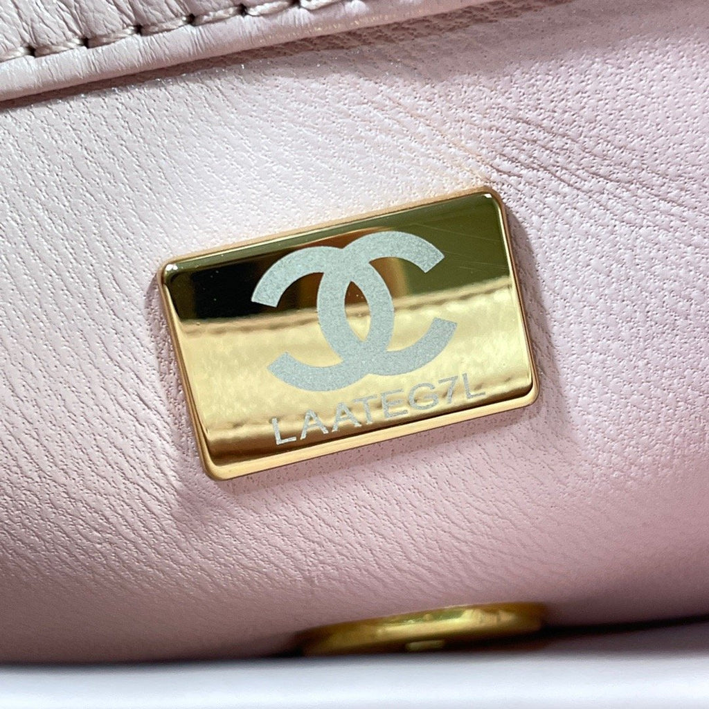ChanelMini GlamIap Bag Gold Hardware PiNike For Women Handbags, Shoulder Bags 6.7in/17cm AS3365