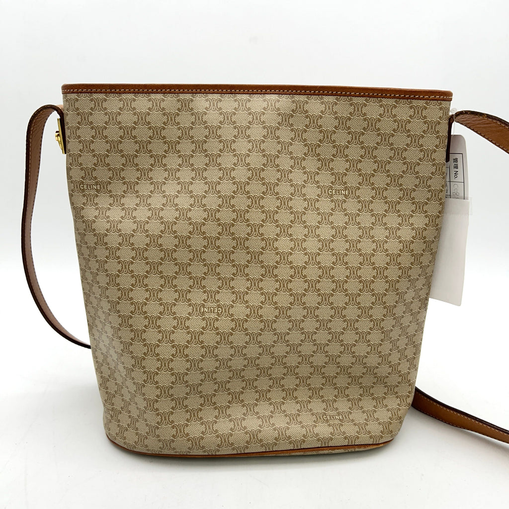 Celineline Vintage Leather Shoulder Bag WDCeline8818zw