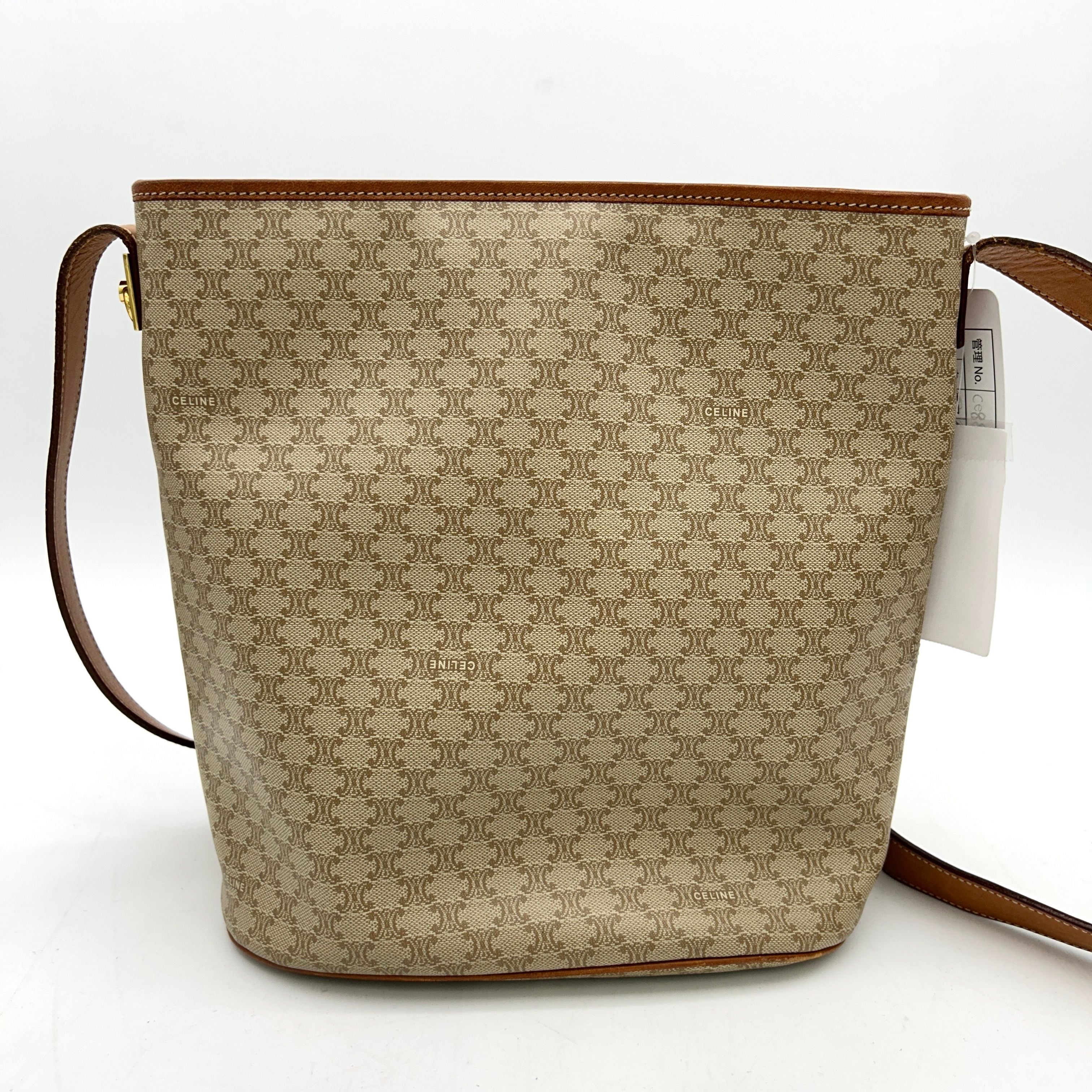 Celineline Vintage Leather Shoulder Bag WDCeline8818zw