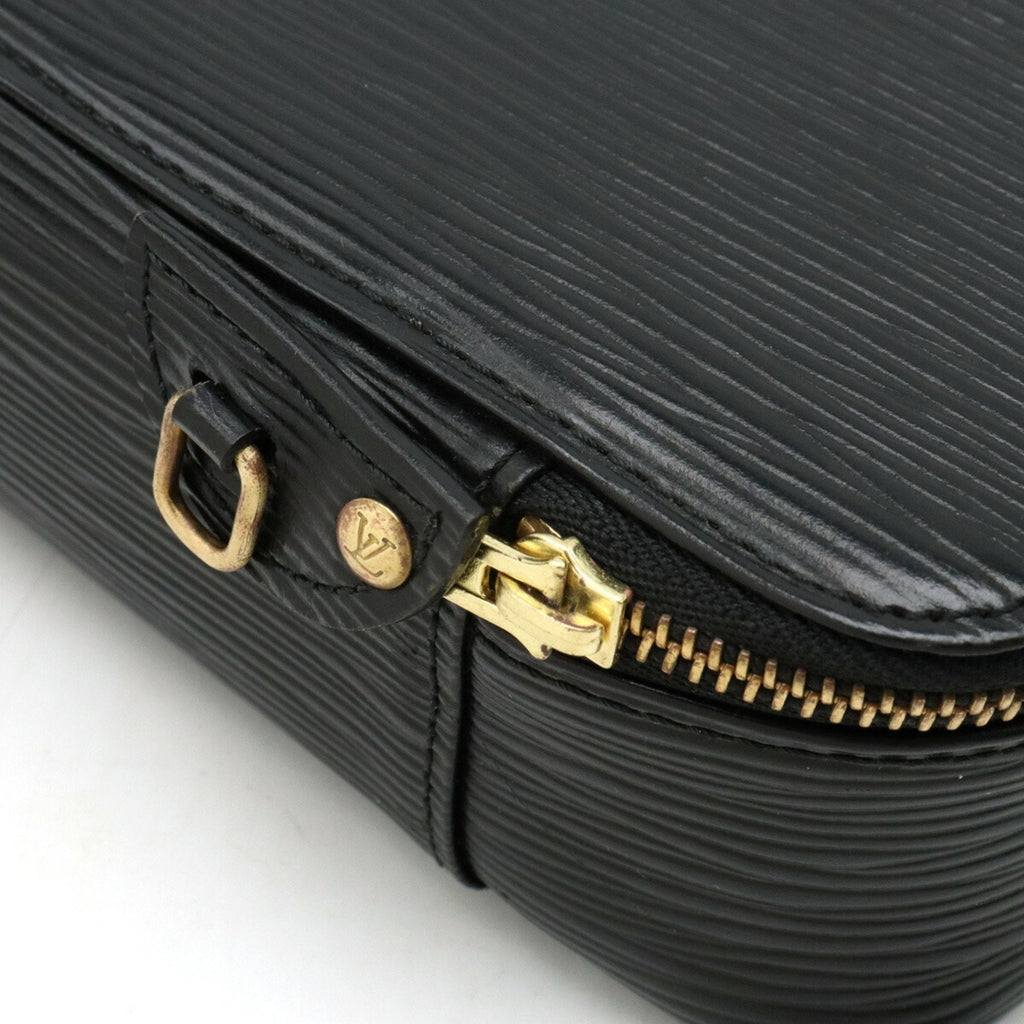 Louis Vuitton Monte Carlo  Leather Clutch Bag