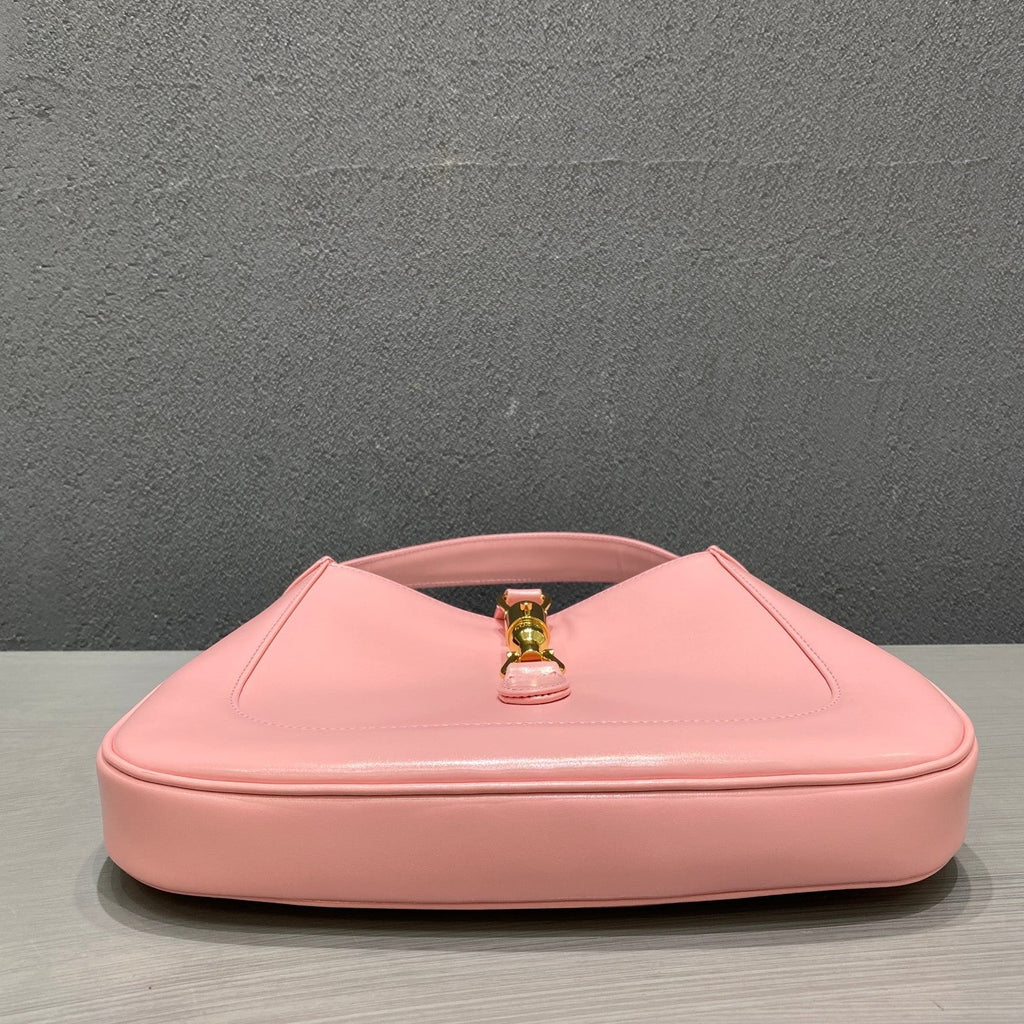 Gucci Jackie 1961 Small Shoulder Bag Light Pink For Women 10.8in/27.4cm Gucci ‎636709 10O0G 5815