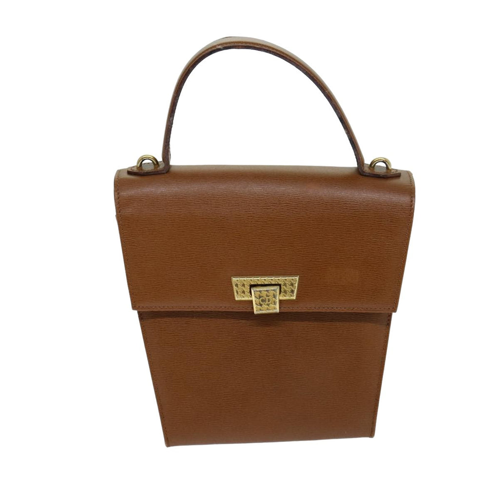 Dior  Leather Shoulder Bag