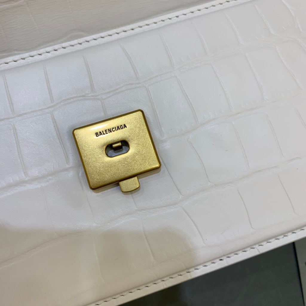 Gossip Small Shoulder Bag White, For Women,  Bags 9.1in/23cm