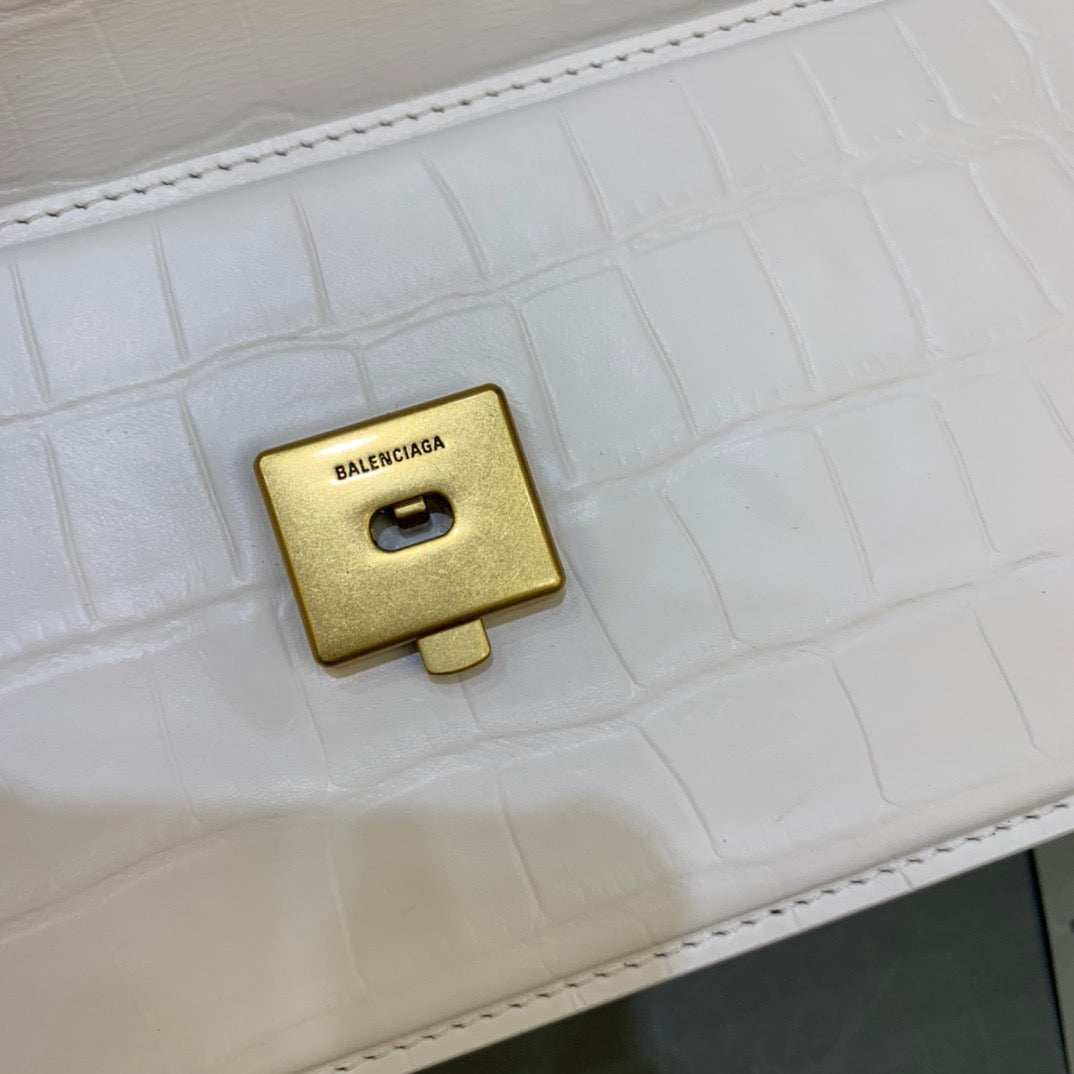 Gossip Small Shoulder Bag White, For Women,  Bags 9.1in/23cm