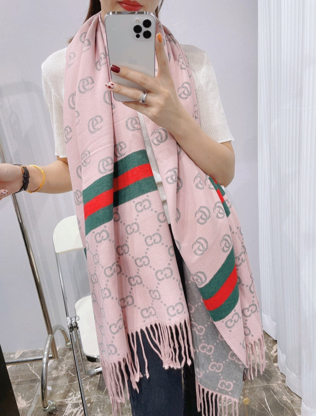 LB - Luxury Gucci Scarf 023