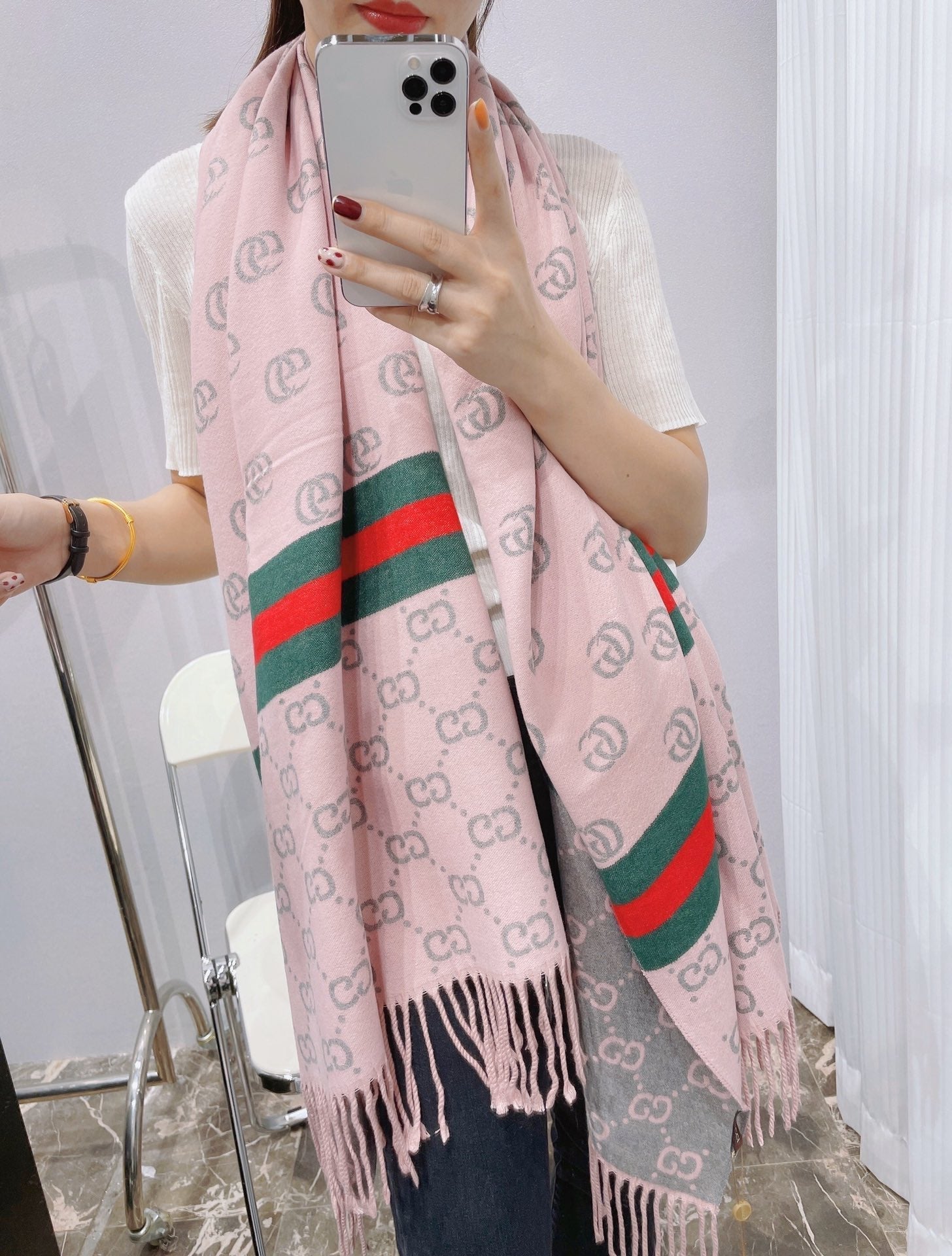LB - Luxury Gucci Scarf 023