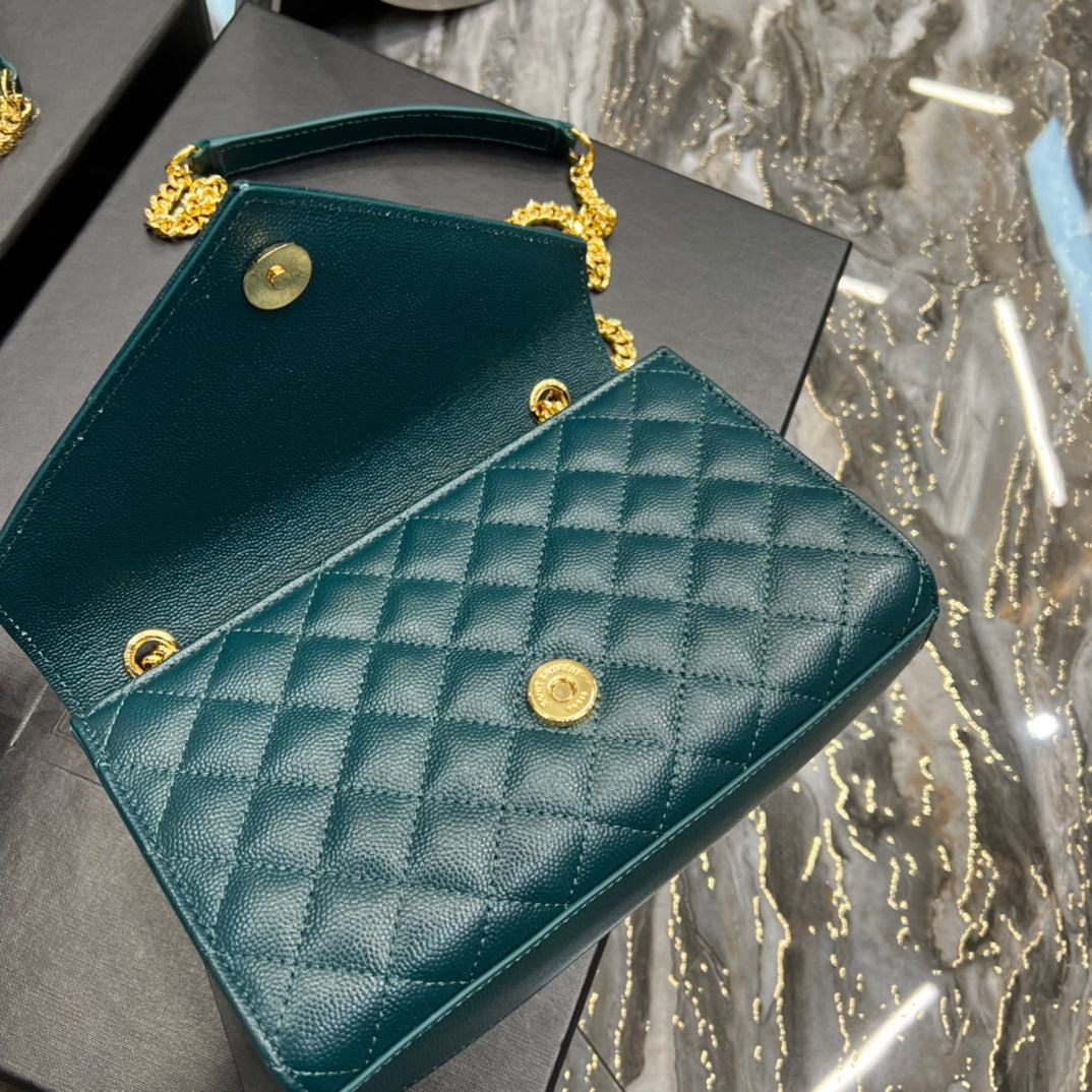 YSSL Small Bag In Mix Matelasse For Women 8in/21cm YSL