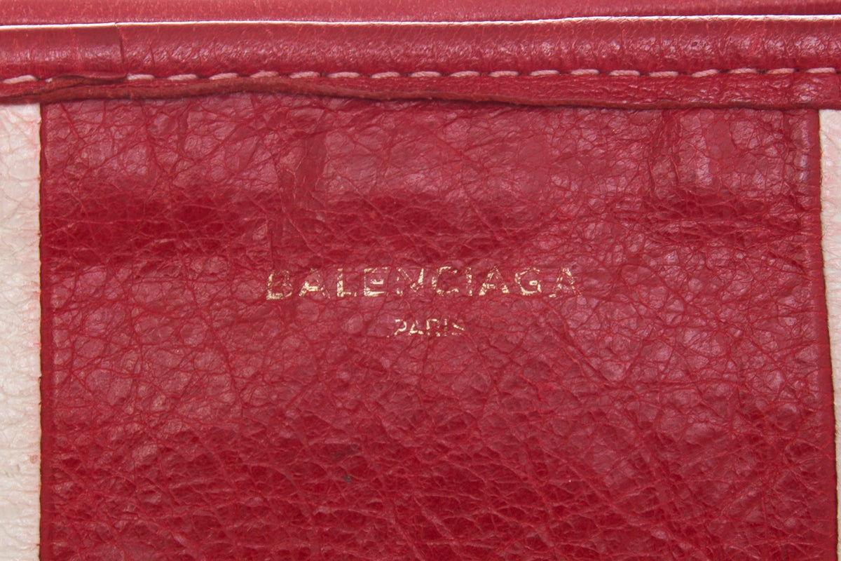 Balenciaga Multi Leather Clutch