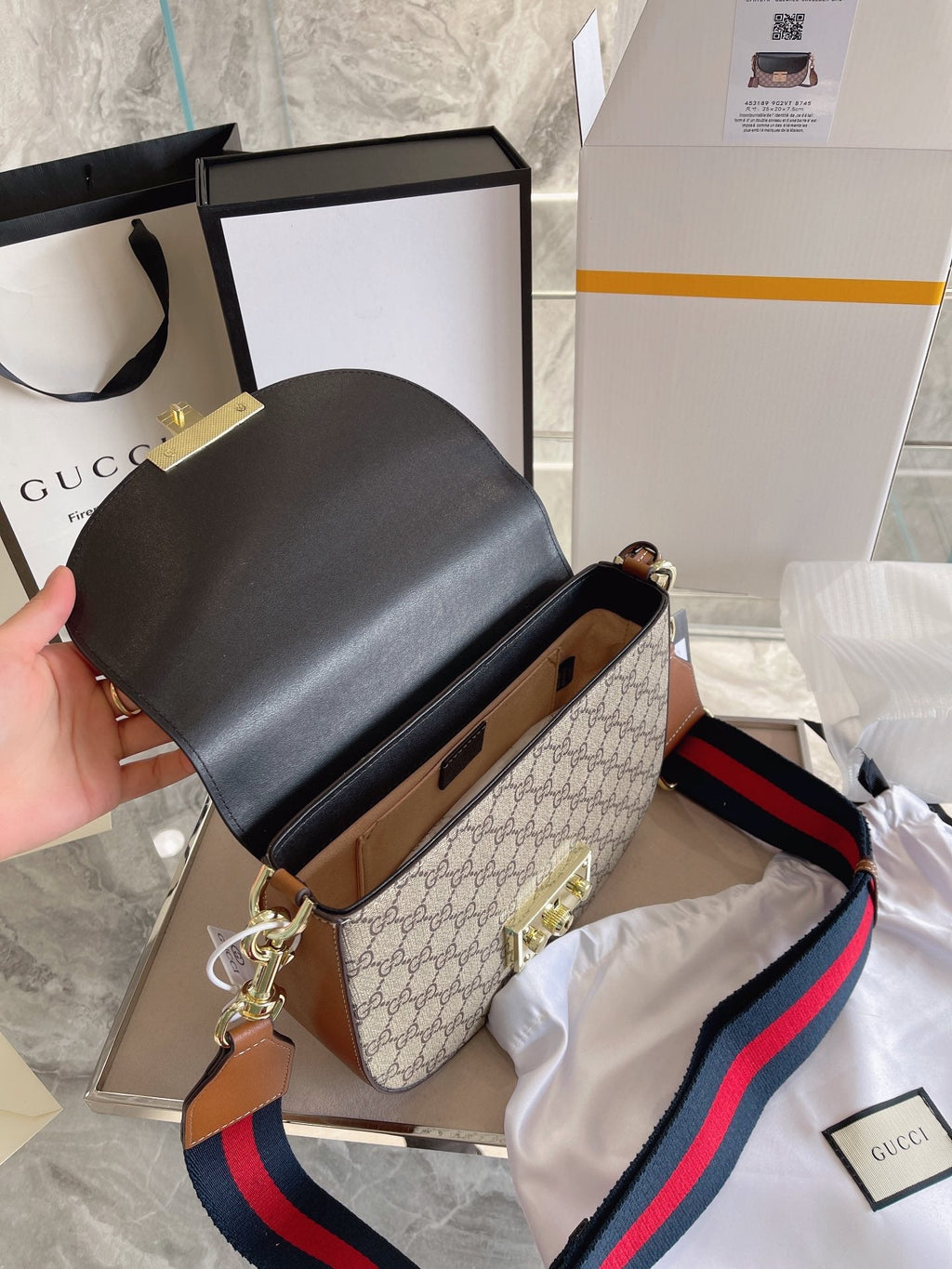 LB - New 1:1 rep  Bags Gucci 238
