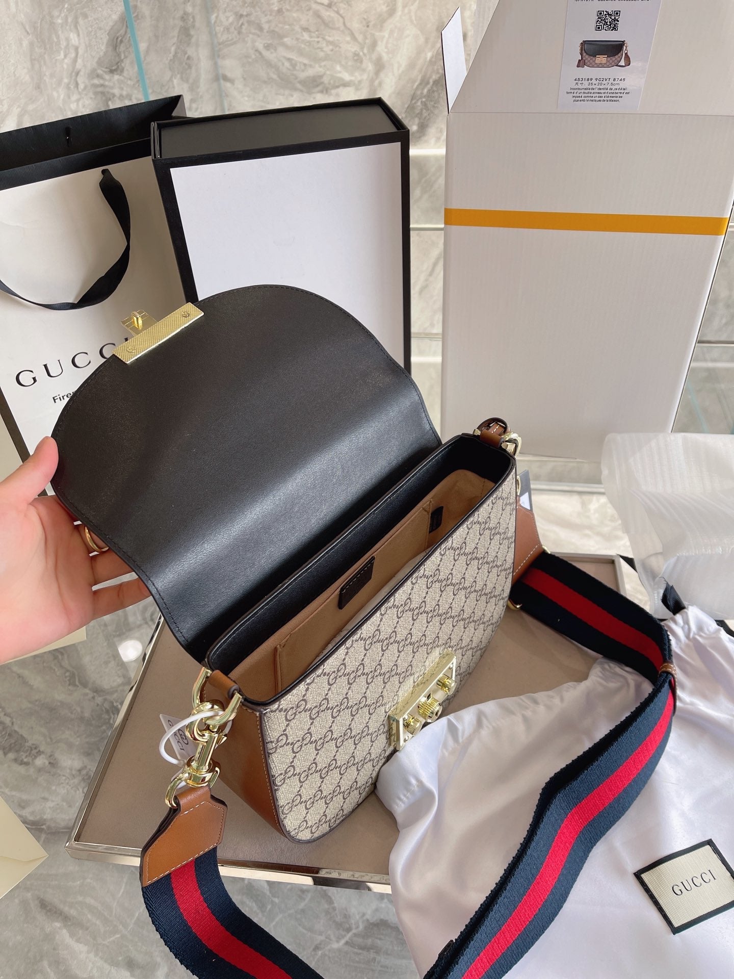 LB - New 1:1 rep  Bags Gucci 238