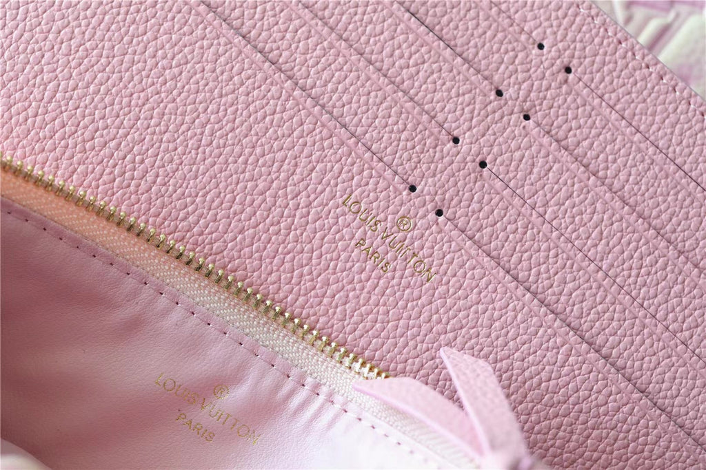 Louis Vuitton Pochette Felicie Monogram Empreinte Rose Poudre Pink For Women,  Shoulder And Crossbody Bags 21cm/8.3in Louis Vuitton M67856