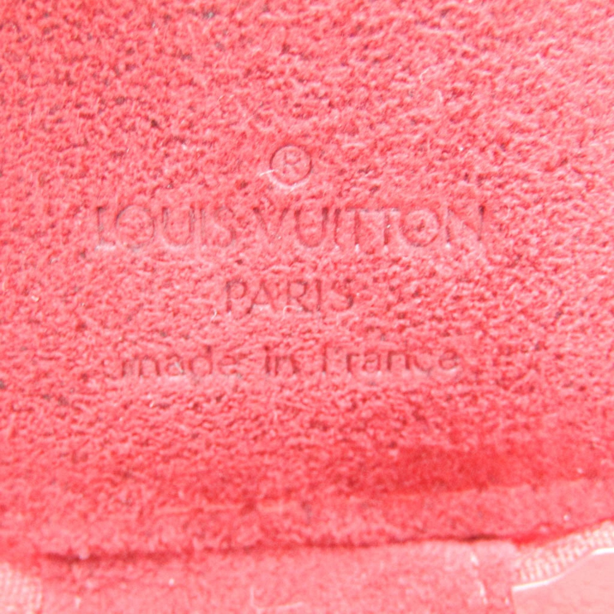 Louis Vuitton Ecrin  Leather Clutch Bag