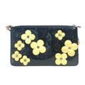 Louis Vuitton Lexington   Leather Clutch Bag