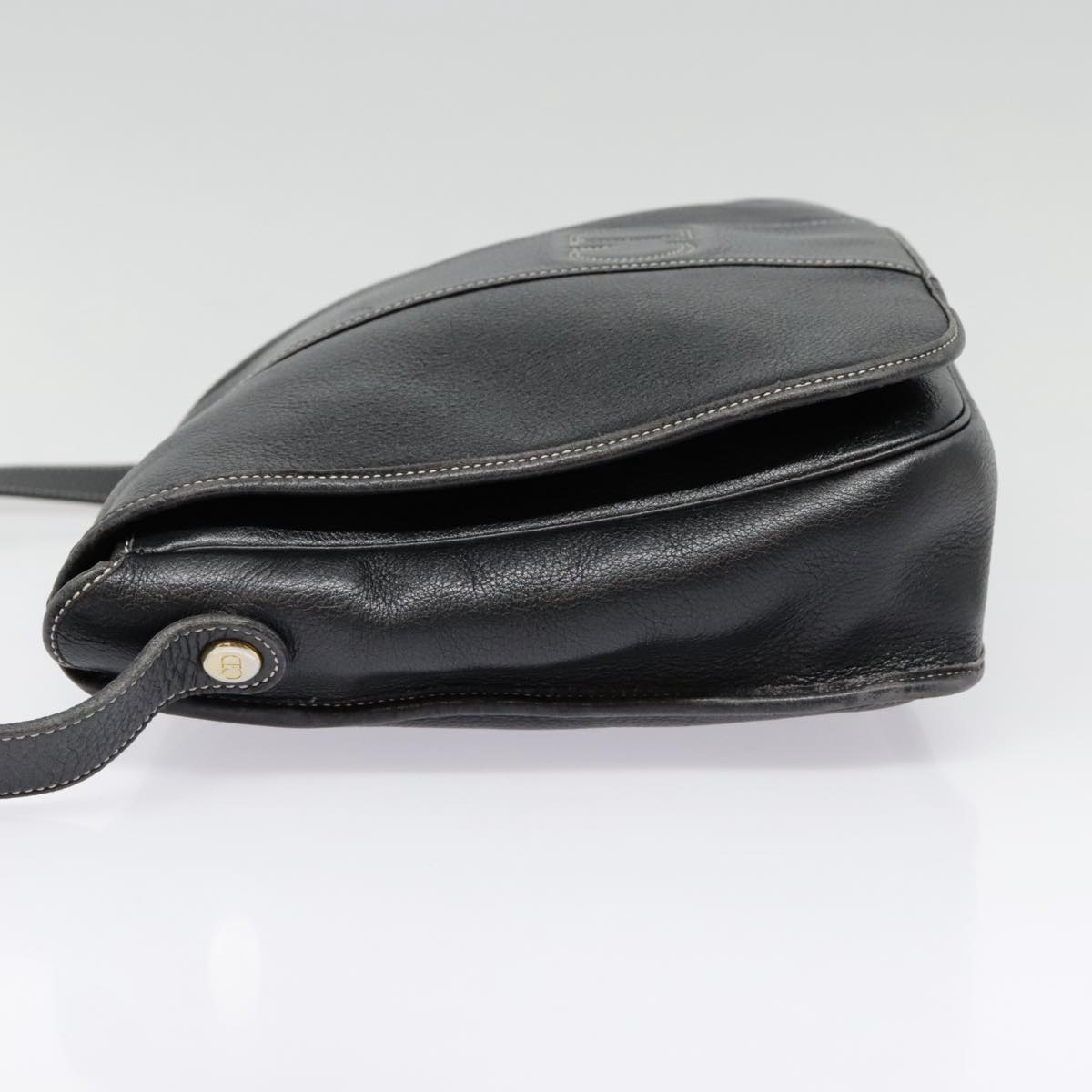 Dior Cd  Leather Shoulder Bag