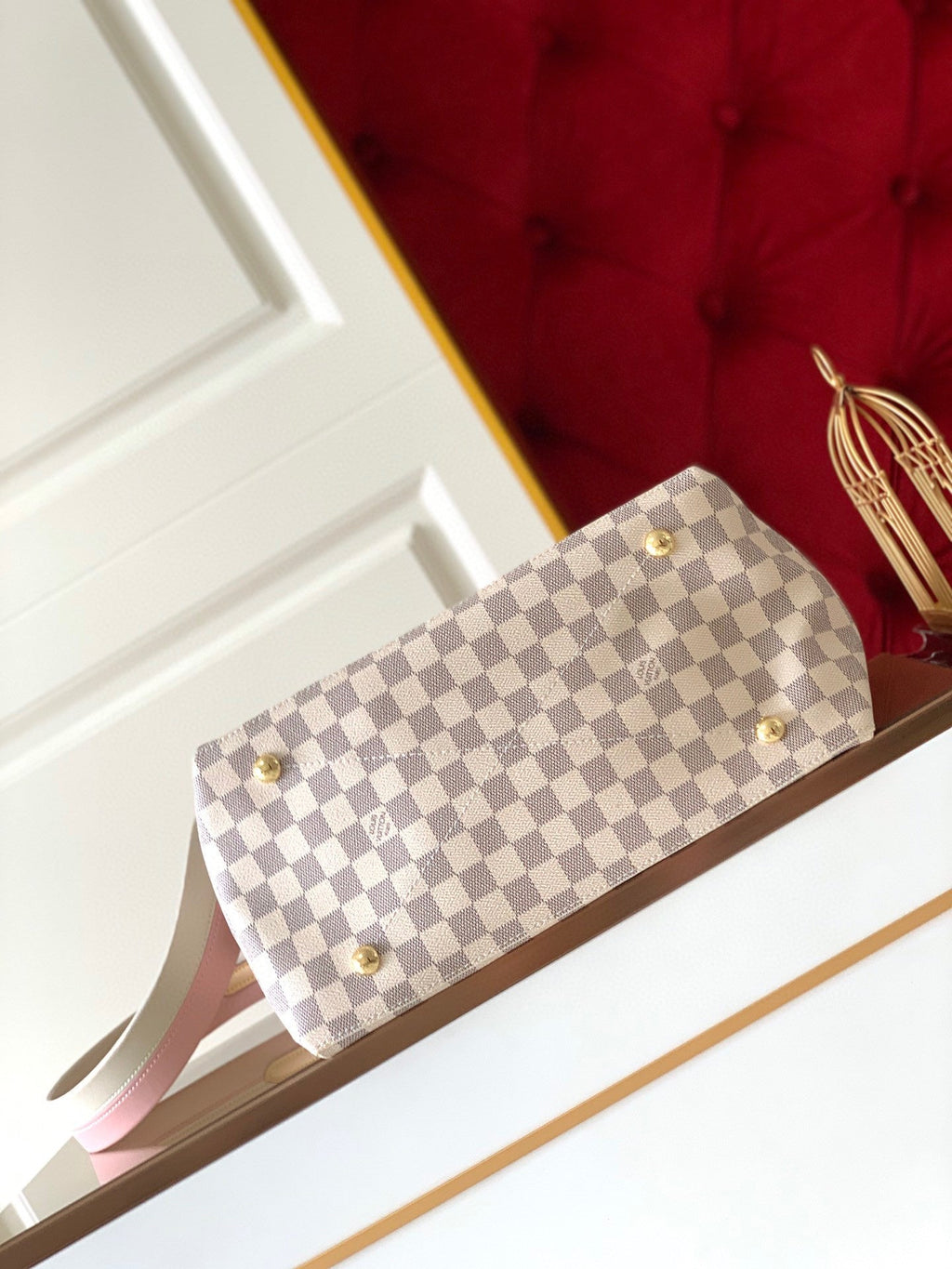 Louis Vuitton Beaubourg Hobo MM Damier Azur Canvas For Women,  Shoulder And Crossbody Bags 12.6in/32cm Louis Vuitton N40343