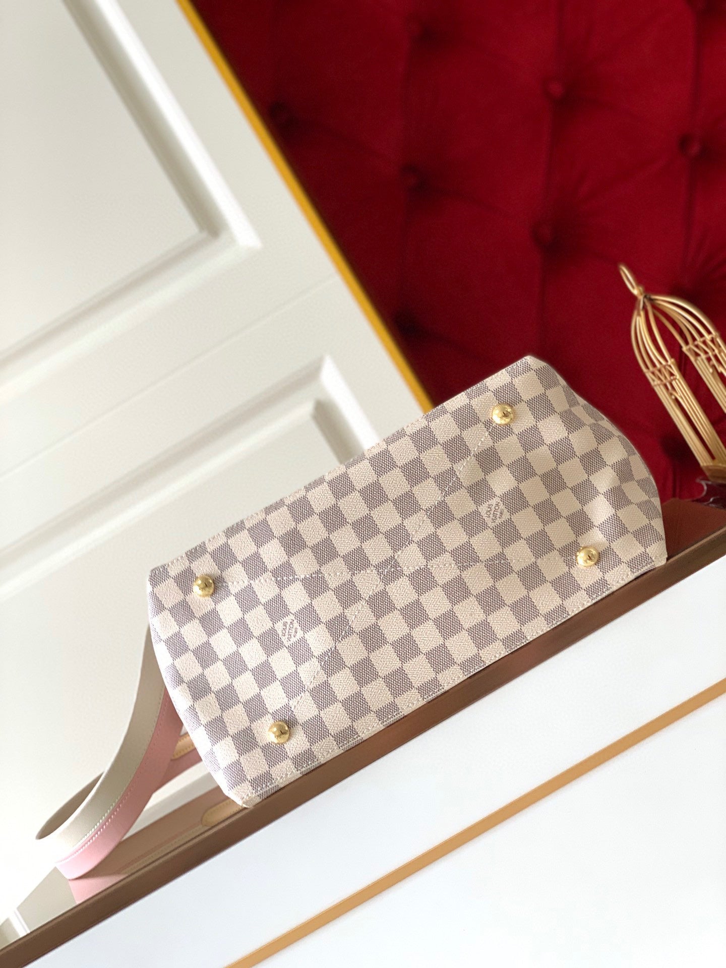 Louis Vuitton Beaubourg Hobo MM Damier Azur Canvas For Women,  Shoulder And Crossbody Bags 12.6in/32cm Louis Vuitton N40343