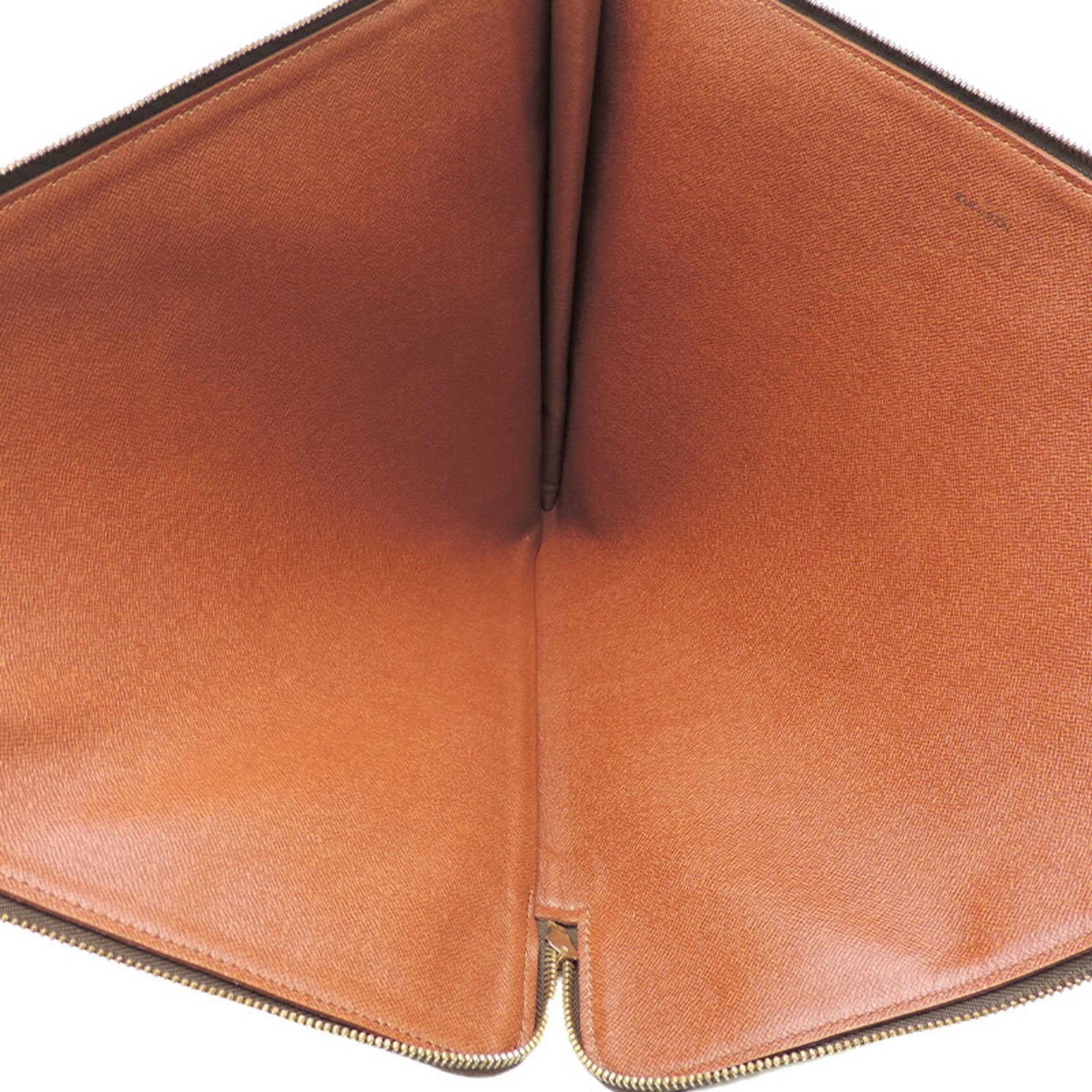 Louis Vuitton Pochette  Canvas Clutch Bag