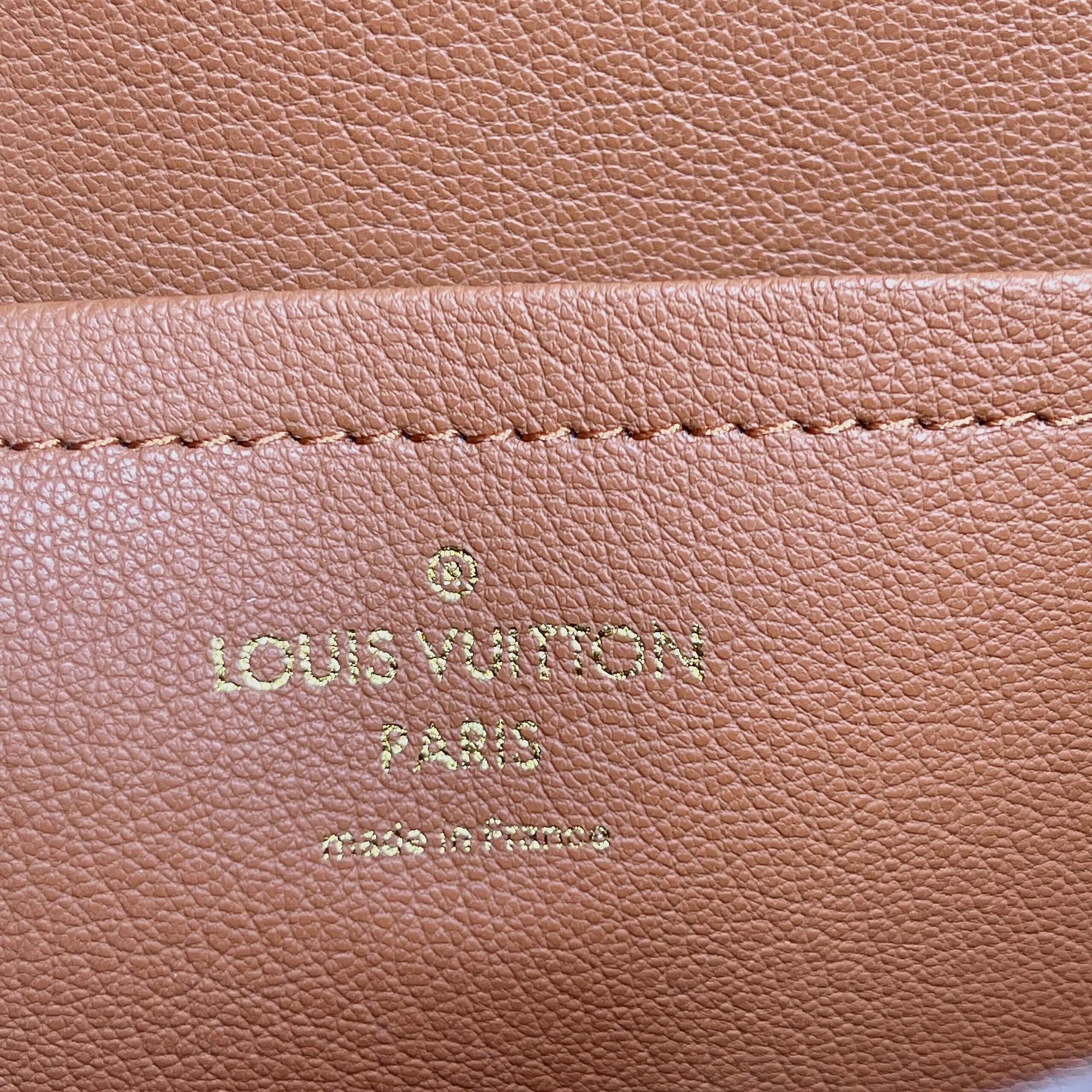 Louis Vuitton Marceau Monogram Canvas Caramel Brown For Women,  Shoulder and Crossbody Bags 9.6in/24.5cm Louis Vuitton M46127