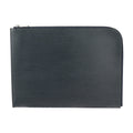 Louis Vuitton Pochette Jour  Leather Clutch Bag