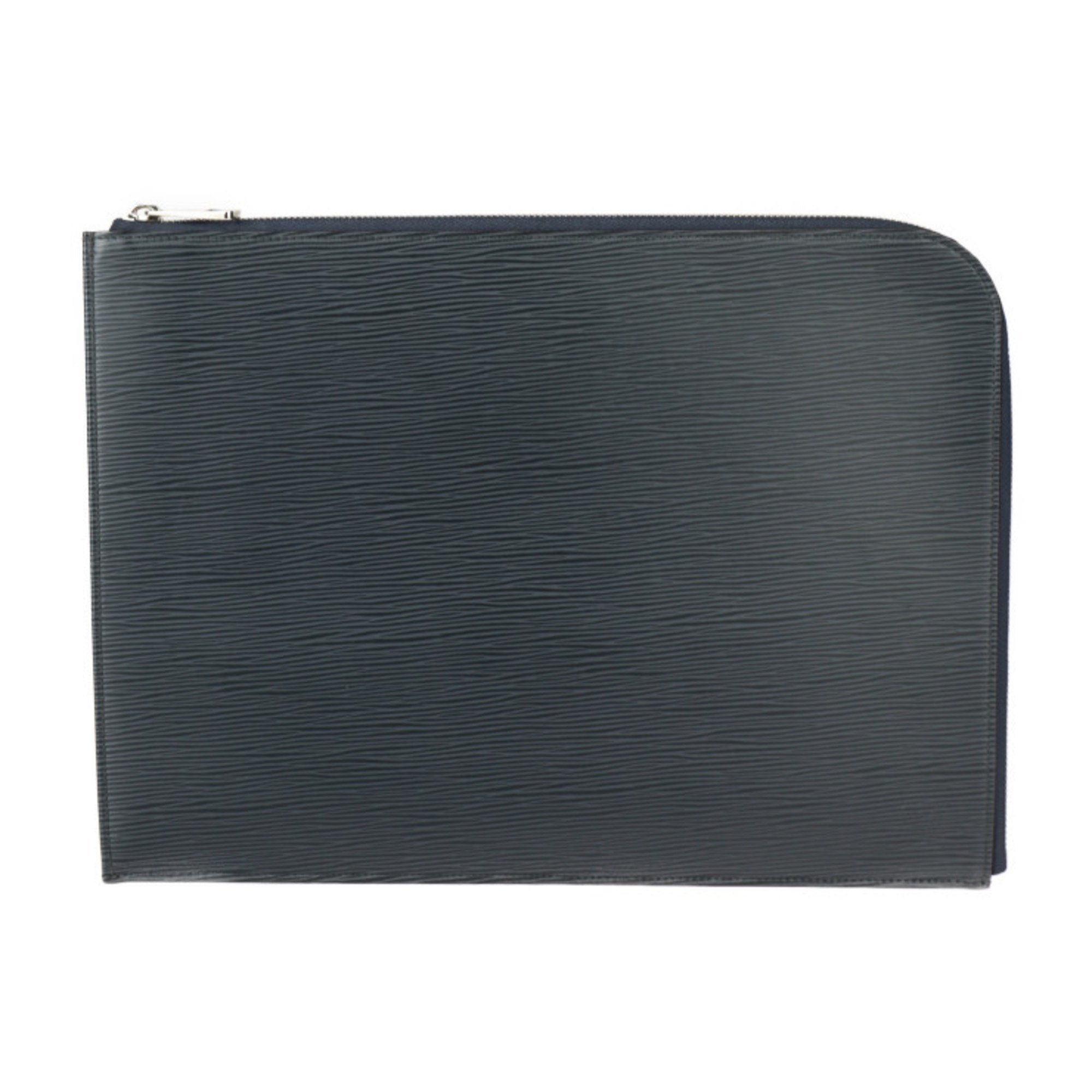 Louis Vuitton Pochette Jour  Leather Clutch Bag