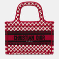 Red Mini Dioramour Book Tote
