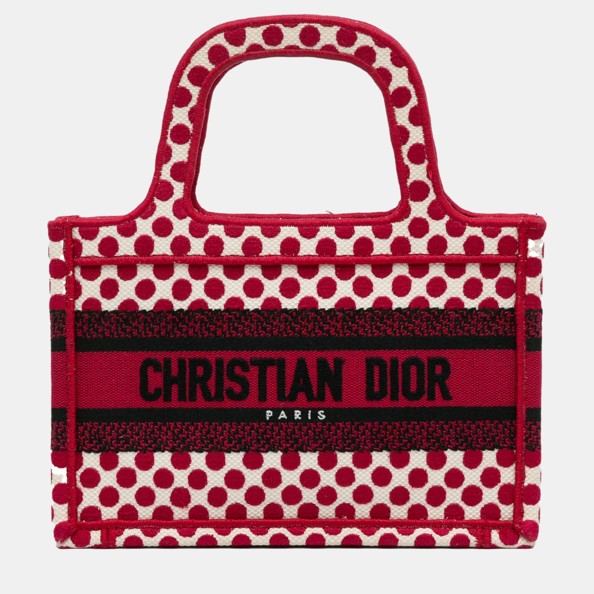 Red Mini Dioramour Book Tote