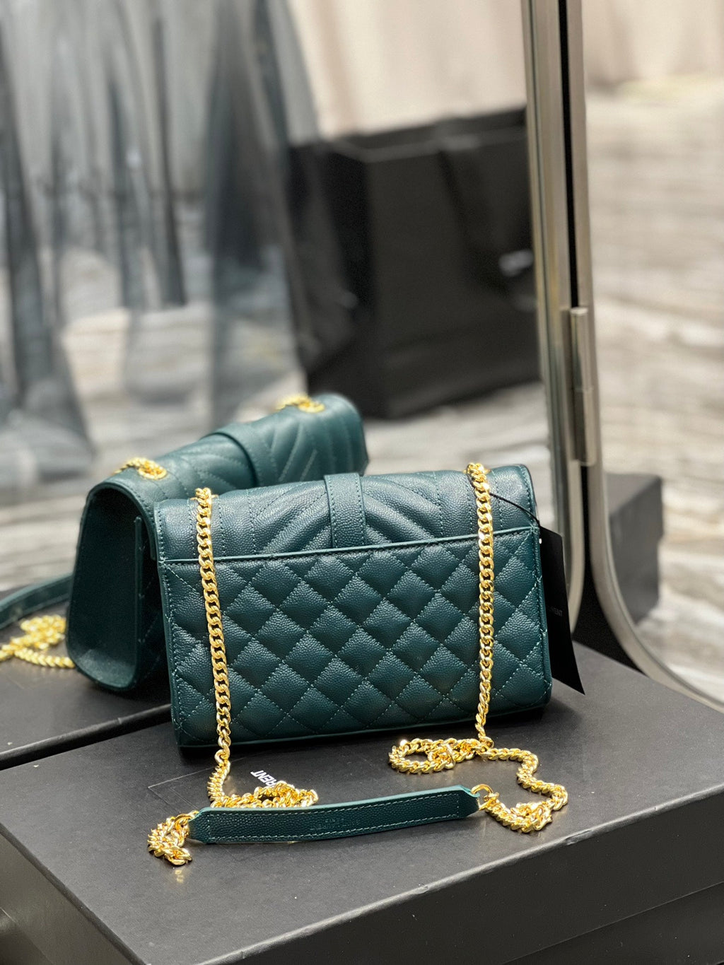 YSSL Small Bag In Mix Matelasse For Women 8in/21cm YSL