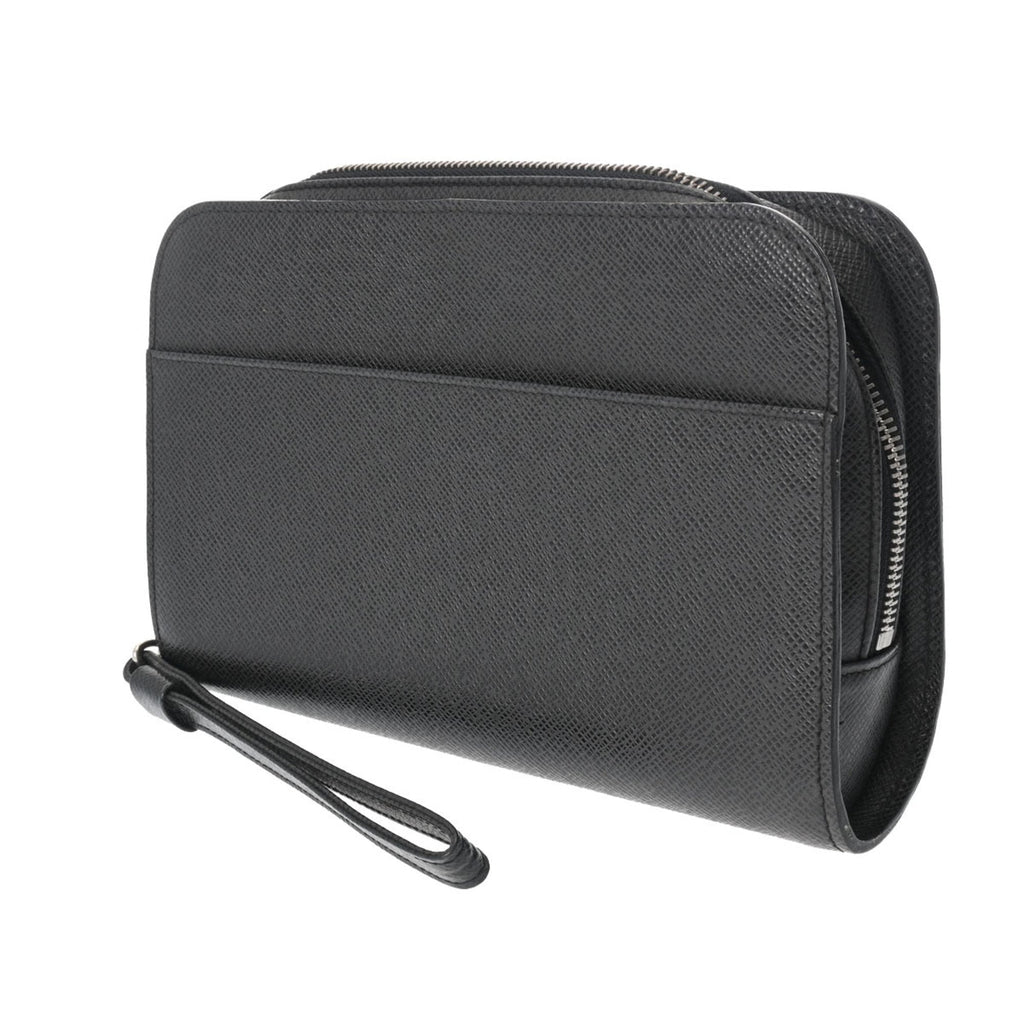 Louis Vuitton Baikal  Leather Clutch Bag