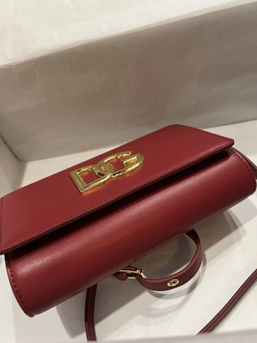 GLAMI 3.5 Clutch Burgundy For Women 8.3in/21cm GLAMIÃ‚Â 
