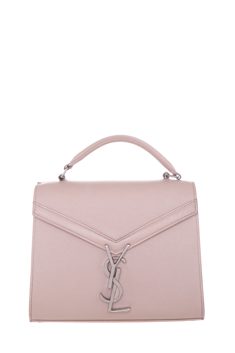 YSL Beige Cassandra Shoulder Bag