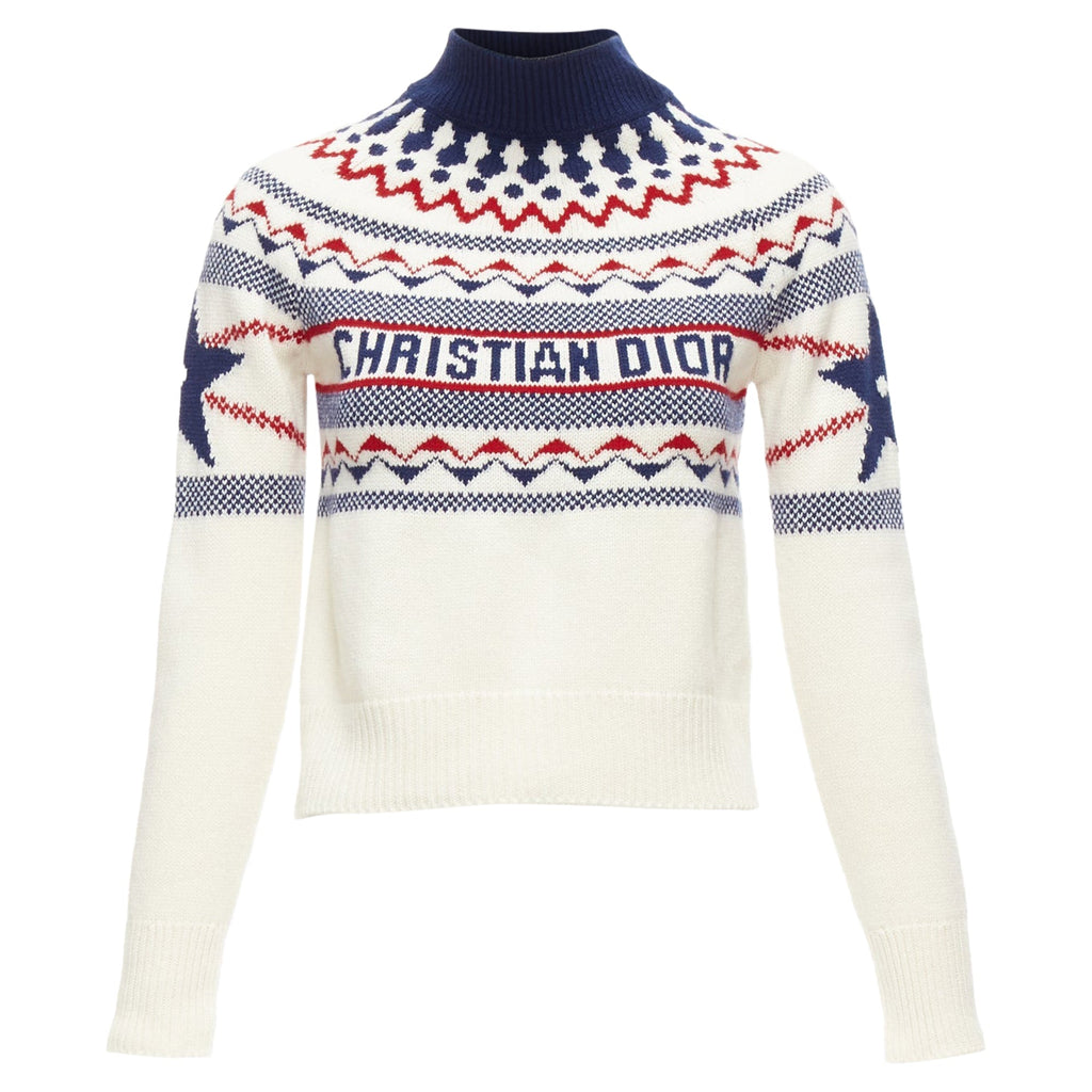 Christian Dior Dioralps cream wool cashmere 1:1 Repisle sweater