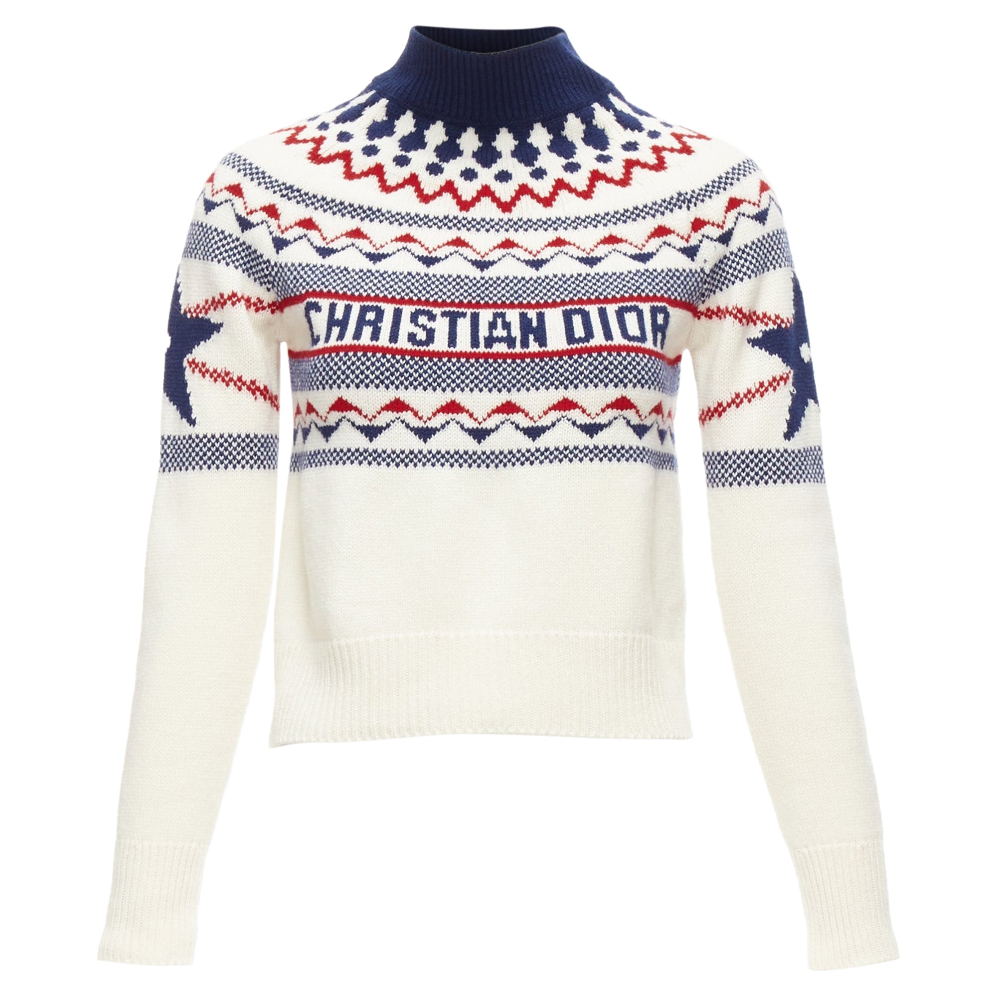 Christian Dior Dioralps cream wool cashmere 1:1 Repisle sweater